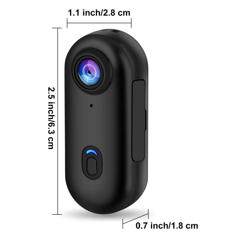 ProCam Go 4K Ultra HD Action Camera – Compact, Waterproof, Adventure Ready